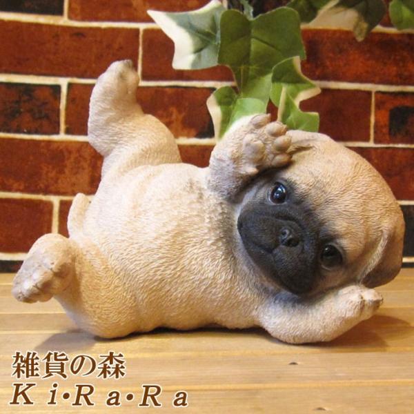 置物 動物 可愛い 犬の置物 パグ リアル 寝ころび パグ いぬ フィギュア ぱぐ イヌのオブジェ ガーデニング ベランダアート Buyee Buyee Japanese Proxy Service Buy From Japan Bot Online