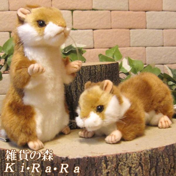 ねずみの置物 リース型 吊し飾り ペアネズミ ちりめん ハンドメイド  