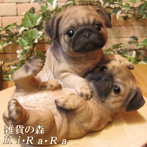 置物 犬 パグの人気商品 通販 価格比較 価格 Com