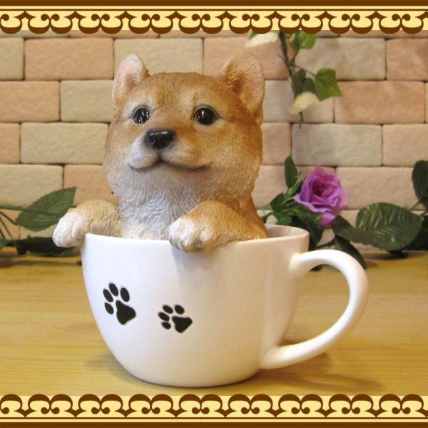 置物 動物 可愛い 犬の置物 柴犬 リアル ティーカップドッグ ａタイプ 子いぬのフィギュア イヌのオブジェ ガーデニング ベランダアート Buyee Buyee Japanese Proxy Service Buy From Japan Bot Online