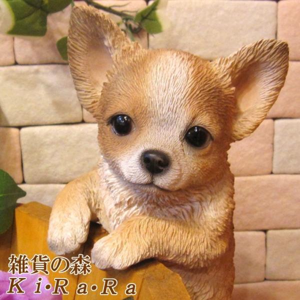 置物 動物 可愛い 犬の置物 チワワ ライトブラウン リアル 置物 動物 可愛い 犬の置物 チワワ ライトブラウン リアル