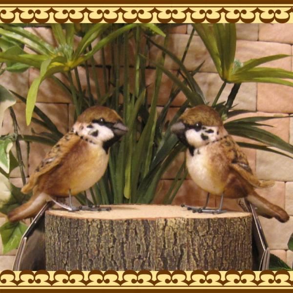置物 動物 可愛い 鳥 ぬいぐるみ リアル スズメ すずめ ２羽セット 雀オブジェ インテリア 置物 トリ バード Buyee Buyee Japanese Proxy Service Buy From Japan Bot Online