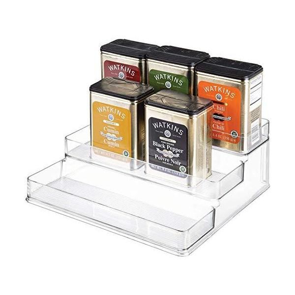 InterDesign 食品 調味料 収納 ラック パントリー キャビネット Linus 62130EJ