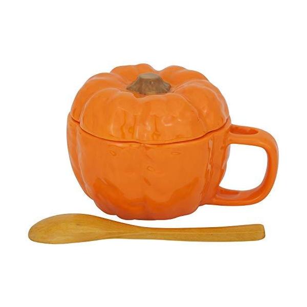 サンアート かわいい食器 「 野菜と果物シリーズ 」 かぼちゃ パンプキン スープカップ 250ml SAN2967