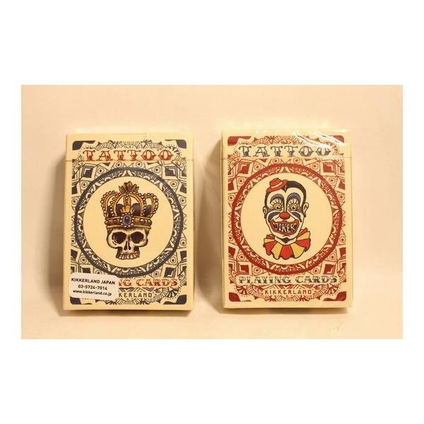 トランプ 紙 タトゥー柄 おもしろ おしゃれ Tatoo Playing Cards Buyee Buyee Japanese Proxy Service Buy From Japan Bot Online