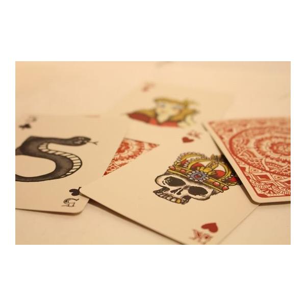 トランプ 紙 タトゥー柄 おもしろ おしゃれ Tatoo Playing Cards Buyee Buyee Japanese Proxy Service Buy From Japan Bot Online