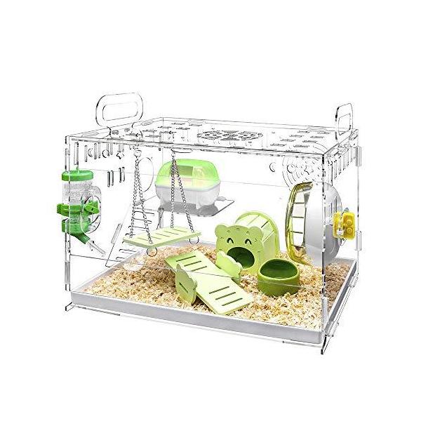 ハムスターケージのおすすめ人気ランキング15選 大きいケージや初心者向けも セレクト Gooランキング