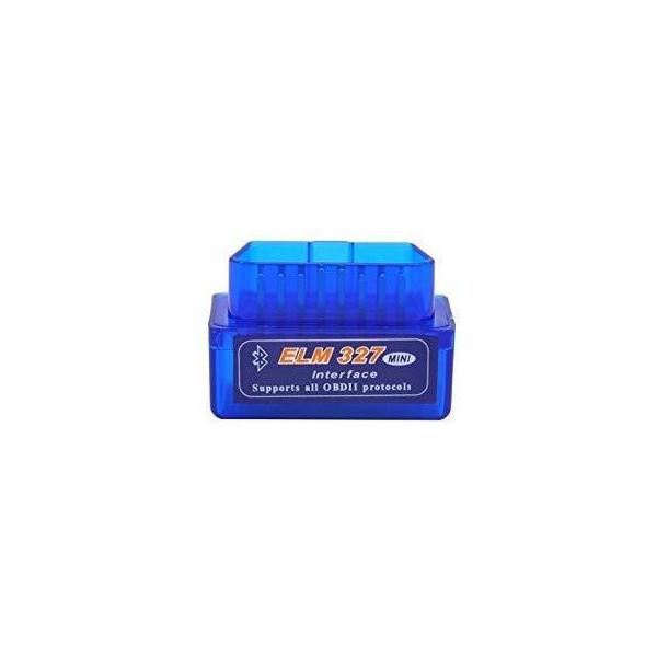 Parishop 超小型モデル OBDII 診断 ミニELM 327 V2.1 ブルートゥース スキャンツール テスター OBD2 Blueto