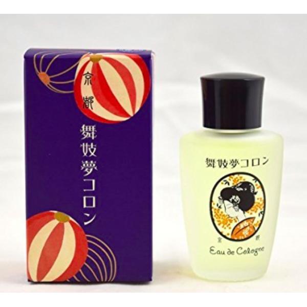 和風香水 京都限定オーデコロン 舞妓夢コロン 金木犀 きんもくせい B00g96q09y 雑貨村 通販 Yahoo ショッピング