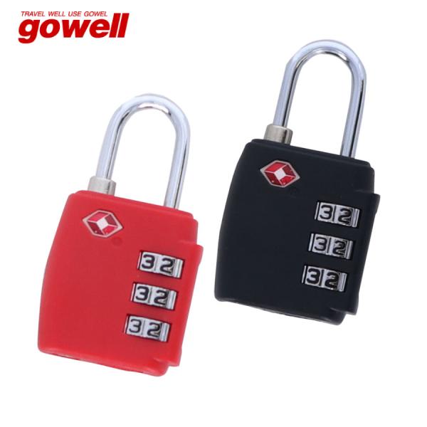 ■商品名TSロック3ダイヤル（樹脂）■特徴TSAロック付きのダイヤル式南京錠です。文字が揃えやすいウィンドウタイプです。■カラーレッド / ブラック■サイズ約34.5×64.5×15mm■材質ABS、ステンレス、他■個包装サイズ約W111×...