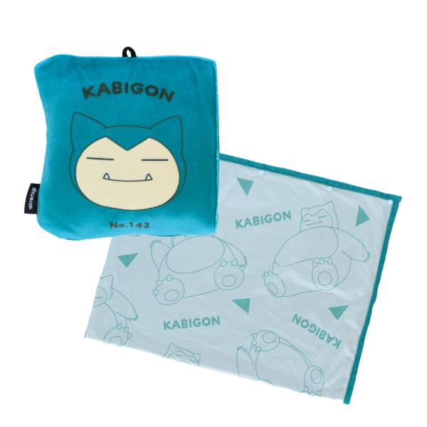 Pokemon（ポケモン） トラベル パッカブル ブランケット カビゴン