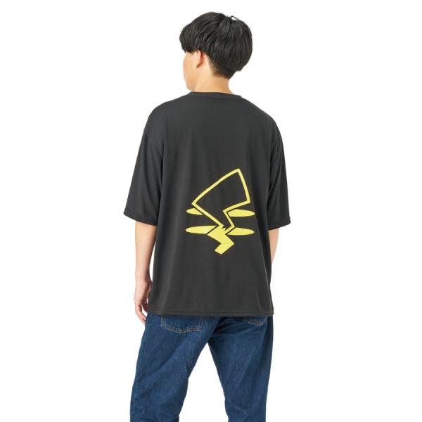 ポケモン パッカブルTシャツ ピカチュウ（XL） | ポケットモンスタ ー かわいい パスポートケース gowell ゴーウェル 推し活 推しポケ
