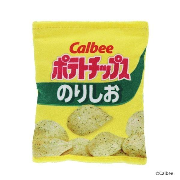 ■商品名なき笛おもちゃ カルビー ポテトチップス のりしお■特徴カルビーが販売する人気商品のパッケージがリアルにデザインされたペット用ベッドやおもちゃが新登場！『ポテトチップス のりしお』カシャカシャ音がして楽しく遊べるわんちゃん用のおもち...