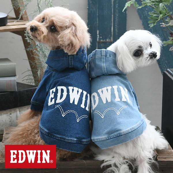④犬用 服(2L)ネイビー　新品　未使用　タグ付き　EDWIN（エドウイン） zakkanet_pew1055