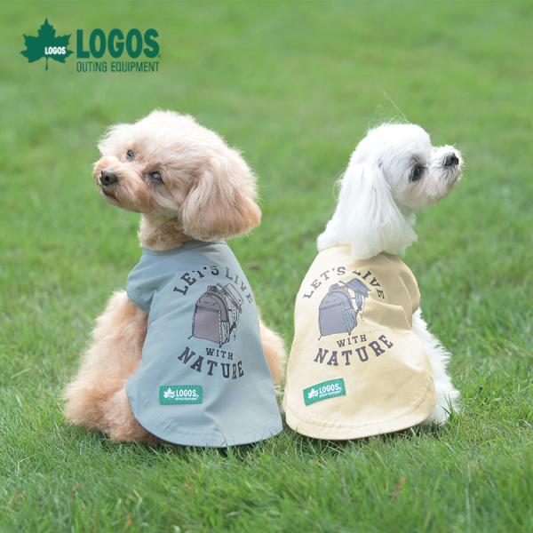 犬 服 犬服 ペット服 ドッグウェア 犬の服  タンクトップ | LOGOS ロゴス おでかけタンク 25s