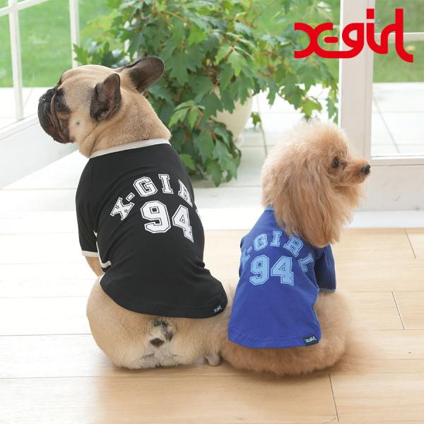 犬 服 犬服 ペット服 ドッグウェア 犬の服 タンクトップ | X-girl エックスガール ナンバリングＴＥＥ 25s