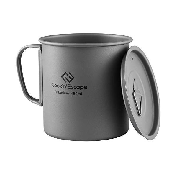 Cook N Escape アウトドア用マグカップ チタン マグ シェラカップ 超軽量 収納袋付 専用収納袋付 指紋防止加工 Egz8422 雑貨のやまとヤフー店 通販 Yahoo ショッピング