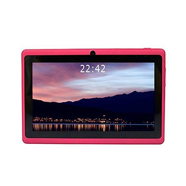 年進化版yuntab 7インチタブレット Q Tablet Pc 1gb Ram16gb Rom Android 8 1 ピンク Kiu 雑貨のやまとヤフー店 通販 Yahoo ショッピング