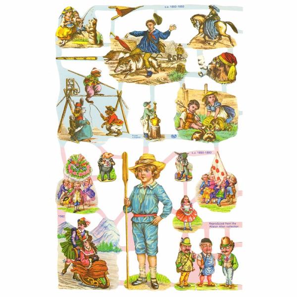 サイズ：約23.5*16.5cm/エンボス加工素　材：紙製※定形外郵便物可ブランド：マメロックデザイン：クロモス シート 子供 アニマルポーランドで誕生し、イギリスからヴィクトリアクラシックを送り出すMamelok(マメロック)ハイセンスで...