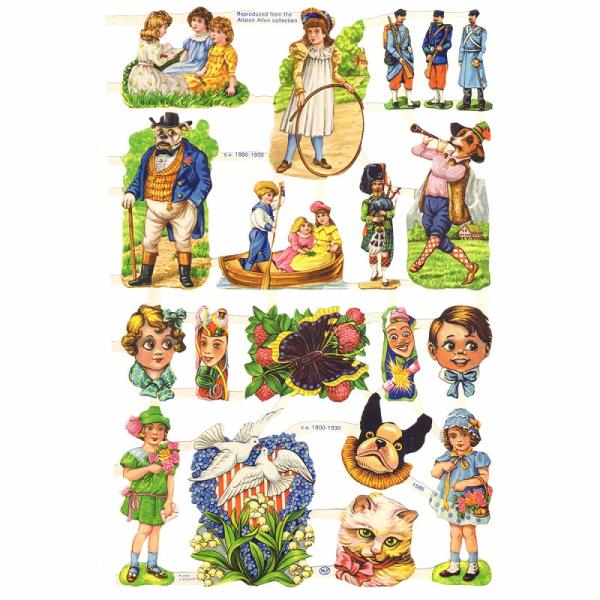 サイズ：約23.5*16.5cm/エンボス加工素　材：紙製※定形外郵便物可ブランド：マメロックデザイン：クロモス シート 子供 アニマルポーランドで誕生し、イギリスからヴィクトリアクラシックを送り出すMamelok(マメロック)ハイセンスで...