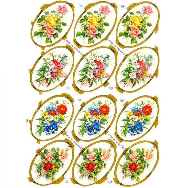 サイズ：約23.5*16.5cm/エンボス加工素　材：紙製※定形外郵便物可デザイン：フラワー オーバル   ポーランドで誕生し、イギリスからヴィクトリアクラシックを送り出すMamelok(マメロック)レトロなイラストがデザインされた、ハイセ...