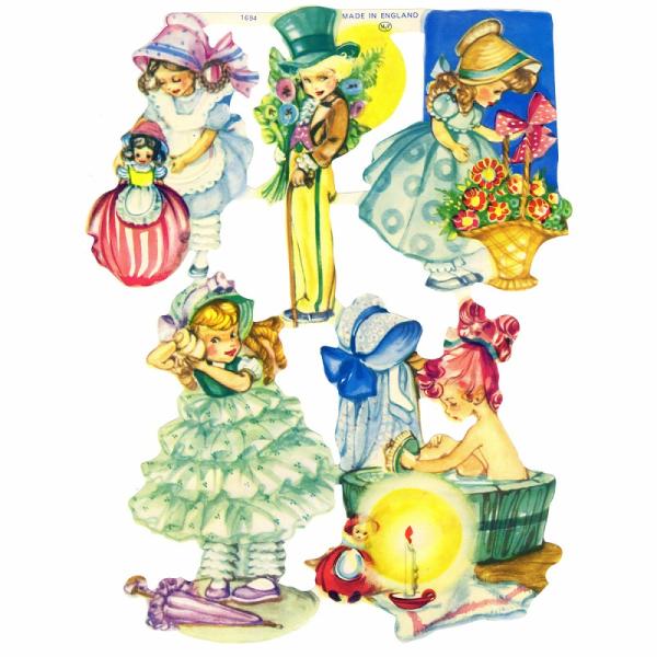 サイズ：約23.5*16.5cm/エンボス加工素　材：紙製※定形外郵便物可ブランド：マメロックデザイン：クロモス シート 少年 少女 花ポーランドで誕生し、イギリスからヴィクトリアクラシックを送り出すMamelok(マメロック)ハイセンスで...