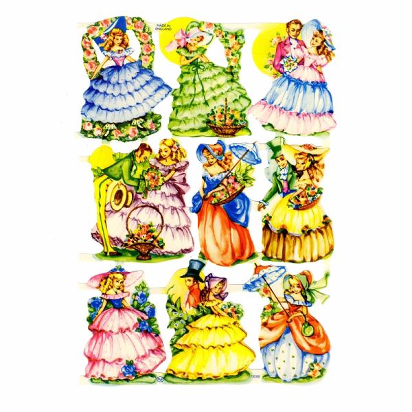 サイズ：約23.5*16.5cm/エンボス加工素　材：紙製※定形外郵便物可デザイン：ドレス 女性 ヴィクトリアン    ポーランドで誕生し、イギリスからヴィクトリアクラシックを送り出すMamelok(マメロック)レトロなイラストがデザインさ...