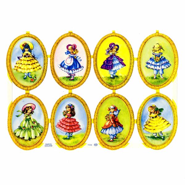 サイズ：約23.5*16.5cm/エンボス加工素　材：紙製※定形外郵便物可デザイン：ドレス 少女 ヴィクトリアン    ポーランドで誕生し、イギリスからヴィクトリアクラシックを送り出すMamelok(マメロック)レトロなイラストがデザインさ...