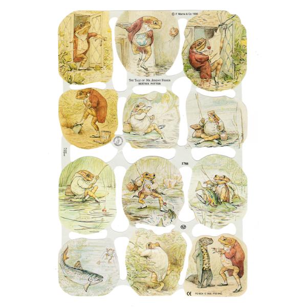 サイズ：約32.5×23.5cm素　材：紙製※定形外郵便物可ブランド：エルンスト・フライホーフデザイン：クロモス スクラップシート カエルハイセンスで美しいクロモス。カエルさんが休日を過ごす様子が描かれています。とても落ち着いた生活をしてい...