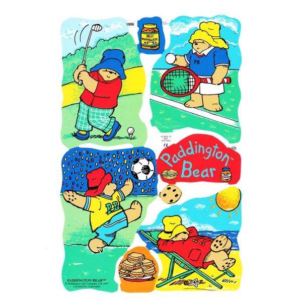 サイズ：約幅23.5×高さ16.0cm素　材：紙製※定形外郵便物OKブランド：マメロックデザイン：クロモス  クマ 動物 パディントン スポーツハイセンスで美しいクロモス。パディントンがスポーツをしている様子を描いています♪とても楽しそうで...