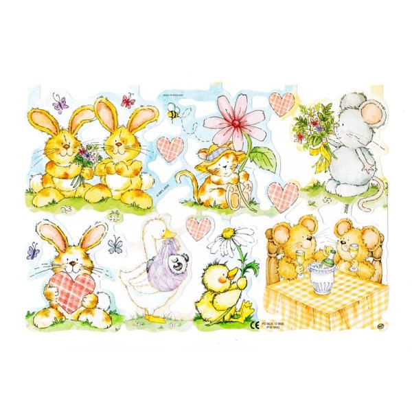 サイズ：約幅23.5×高さ16.0cm素　材：紙製※定形外郵便物可ブランド：マメロックデザイン：クロモス シート 動物 ぬいぐるみ ハイセンスで美しいクロモス。可愛い動物のぬいぐるみを描いています♪とっても可愛い絵柄です♪エンボス加工なので...