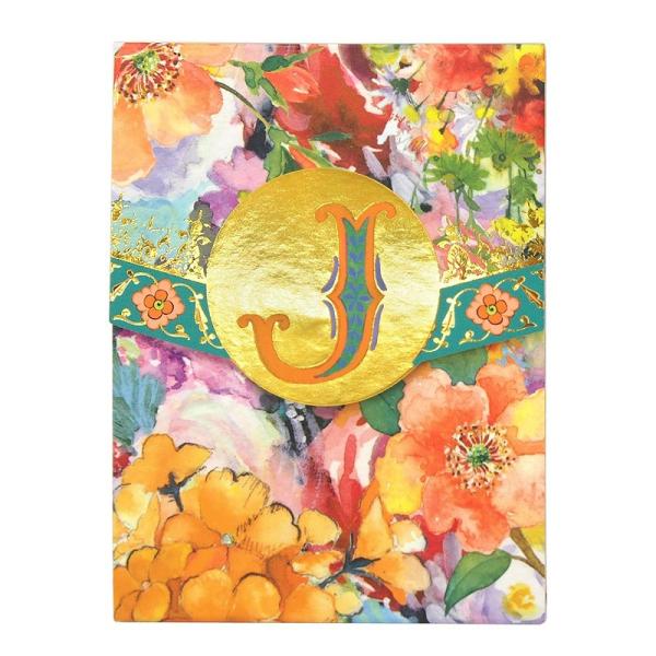 パンチスタジオ イニシャルメモ帳 イニシャルj フラワー マグネット開閉式 文房具 ノートパッド Buyee Buyee Japanese Proxy Service Buy From Japan Bot Online