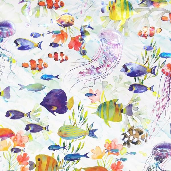 パンチスタジオ ラッピングペーパー 包装紙 海の生き物 水彩 幅76 2cm 長さ3m 定形外郵便物不可 Buyee Buyee Jasa Perwakilan Pembelian Barang Online Di Jepang