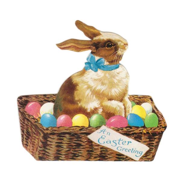 パンチスタジオ イースターカード スモールサイズ ウサギ イースターエッグ 封筒付き レトロ グリーティングカード 雑貨ロビン ヤフー店 通販 Yahoo ショッピング