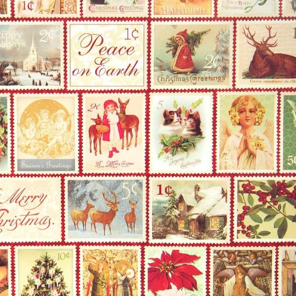 パンチスタジオ クリスマス ラッピングペーパー 包装紙 クリスマスの切手 横幅61 0 縦幅76 0cm 定形外郵便物不可 Buyee Buyee Japanese Proxy Service Buy From Japan Bot Online