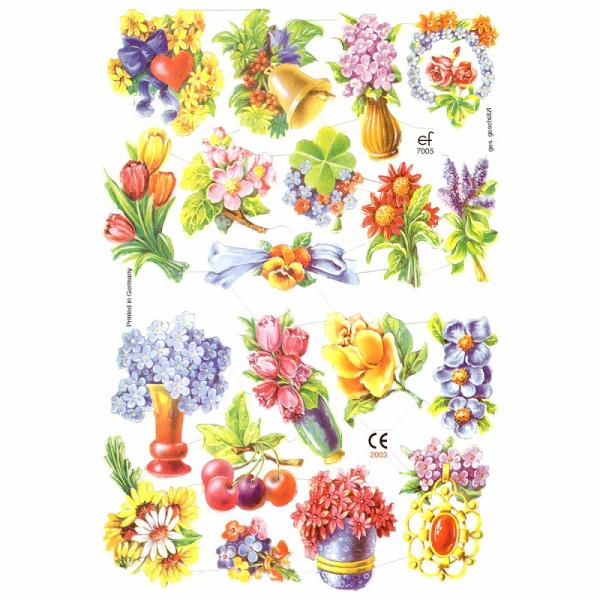 サイズ：23.5×16.5cm素　材：紙製※定形外郵便物可ブランド：エルンスト・フライホーフデザイン：フラワー 飾り ブーケ ドイツからアンティーク、クラシック調の美しいデザインを送り出すErnst Freihoff(エルンスト・フライホー...