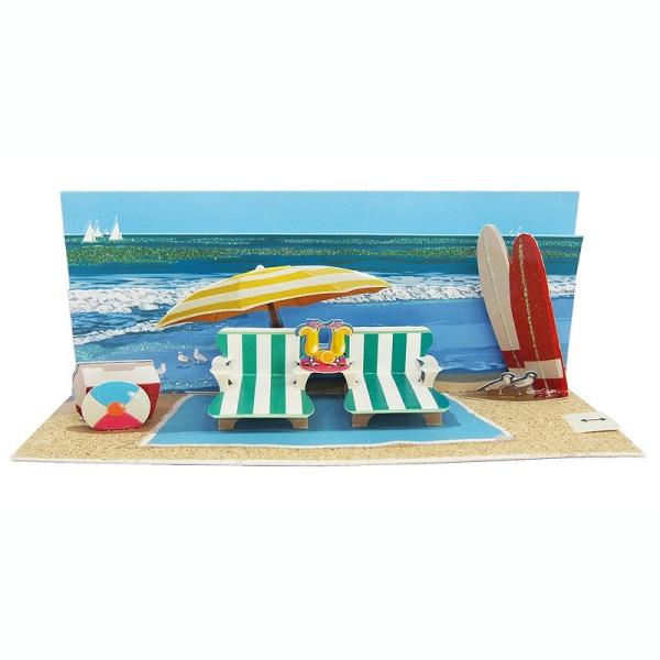 Up With Paper ポップアップカード サウンド付き 夏の海 暑中見舞い 夏 グリーティングカード Buyee Buyee 提供一站式最全面最专业现地yahoo Japan拍卖代bid代拍代购服务 Bot Online