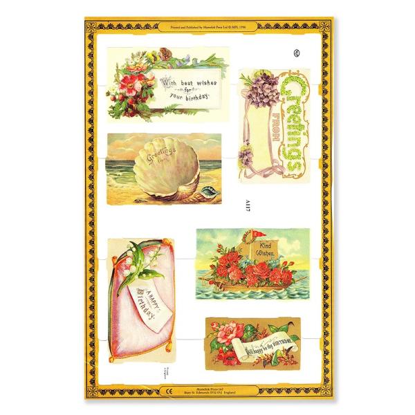 サイズ：約幅23.0×高さ15.0cm素　材：紙製※定形外郵便物可ブランド：マメロックデザイン：クロモス シート メッセージカードハイセンスで美しいクロモス。可愛いメッセージカードを描いています♪誕生日や記念日にお使い頂けます♪エンボス加工...