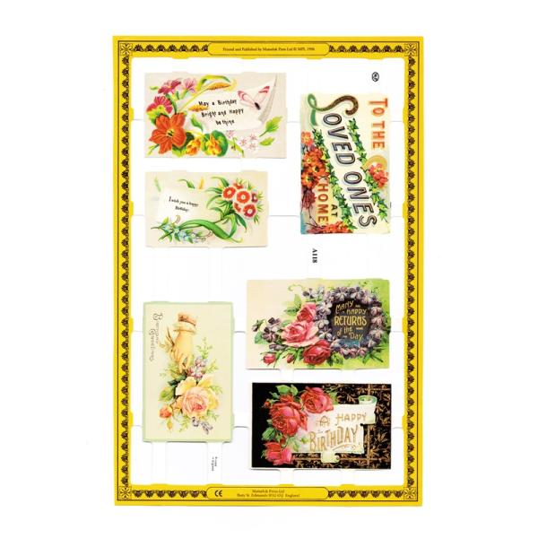 サイズ：約幅23.5×高さ16.0cm素　材：紙製※定形外郵便物可ブランド：マメロックデザイン：クロモス シート メッセージカードハイセンスで美しいクロモス。可愛いメッセージカードを描いています♪誕生日や記念日にお使い頂けます♪エンボス加工...