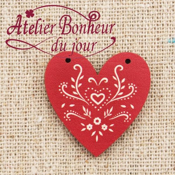 フランス製 木製ボタン 2つ穴 ハート アルザス アトリエ ボヌール ドゥ ジュール オシャレ Abdj214 雑貨ロビン ヤフー店 通販 Yahoo ショッピング