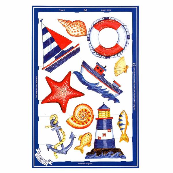 サイズ：約幅23.5×高さ16.0cm素　材：紙製※定形外郵便物可ブランド：マメロックデザイン：クロモス シート 海 船 灯台ハイセンスで美しいクロモス。船や灯台、海の生き物など、海にまつわる素材が描かれています。エンボス加工なのでぽこっと...