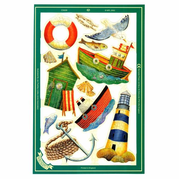 サイズ：約幅23.5×高さ16.0cm素　材：紙製※定形外郵便物可ブランド：マメロックデザイン：クロモス シート 海 船 灯台ハイセンスで美しいクロモス。船や灯台、海の生き物など、海にまつわる素材が描かれています。エンボス加工なのでぽこっと...