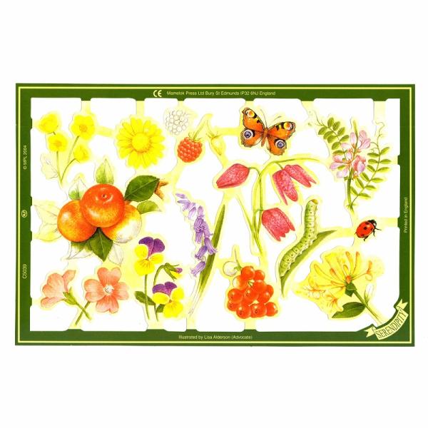 サイズ：約23.5*16.5cm/エンボス加工素　材：紙製※定形外郵便物可デザイン：フラワー 虫ポーランドで誕生し、イギリスからヴィクトリアクラシックを送り出すMamelok(マメロック)レトロなイラストがデザインされた、ハイセンスで美しい...