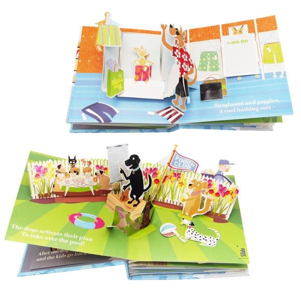 しかけ絵本 飛び出す絵本 イースター Splish Splash Dog Bash イヌたちの水遊び ポップアップ Buyee Buyee 日本の通販商品 オークションの代理入札 代理購入