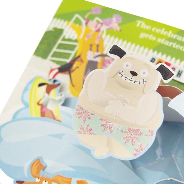 しかけ絵本 飛び出す絵本 イースター Splish Splash Dog Bash イヌたちの水遊び ポップアップ Buyee Buyee 日本の通販商品 オークションの代理入札 代理購入