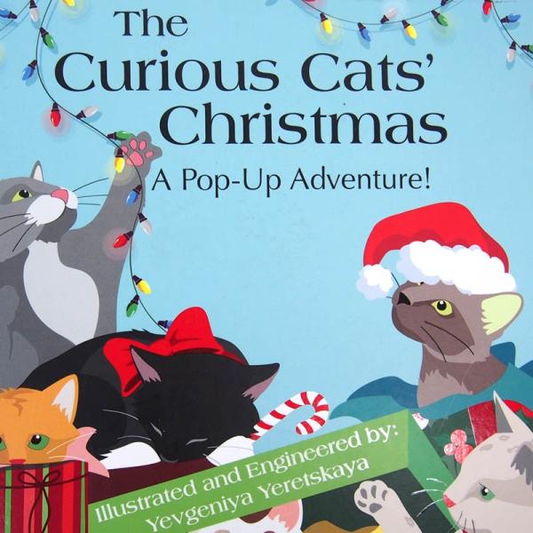 しかけ絵本 飛び出す絵本 クリスマス Curious Cat S Christmas 猫のクリスマス ポップアップ Buyee Buyee Japanese Proxy Service Buy From Japan Bot Online