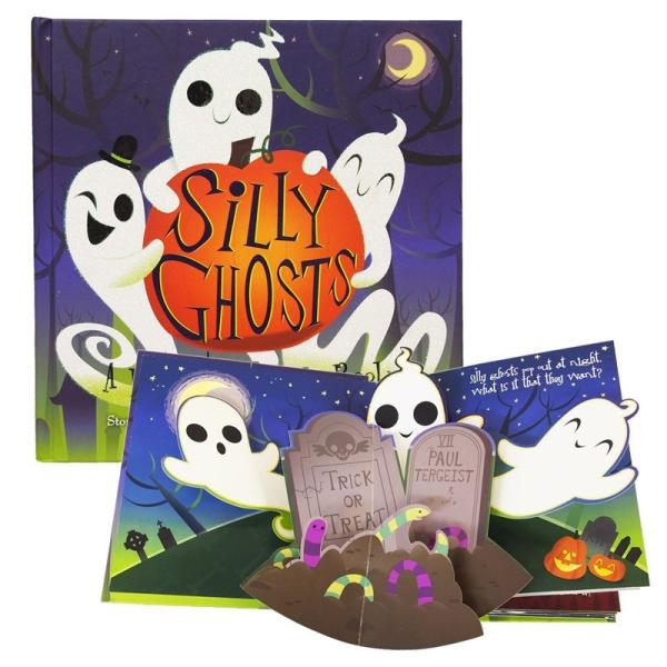 しかけ絵本 飛び出す絵本 ハロウィン Silly Ghosts おかしなオバケたち ポップアップ Buyee Buyee 提供一站式最全面最專業現地yahoo Japan拍賣代bid代拍代購服務 Bot Online