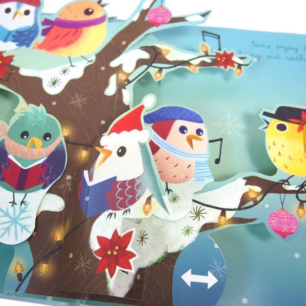 しかけ絵本 飛び出す絵本 クリスマス Woodland Christmas 森のクリスマス ポップアップ Buyee 日本代购平台 产品购物网站大全 Buyee一站式代购 Bot Online