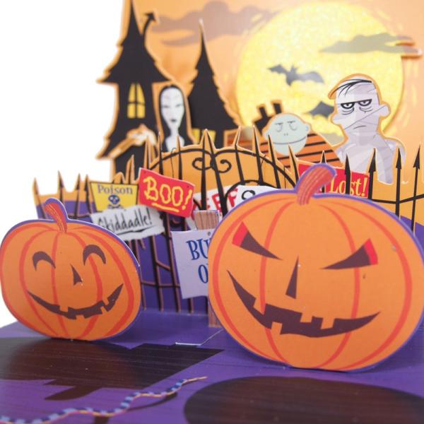Up With Paper ポップアップカード ホーンテッドハウス ハロウィン グリーティングカード Buyee Buyee Japanese Proxy Service Buy From Japan Bot Online