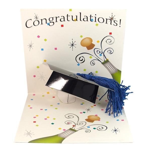 Up With Paper ポップアップカード シャンパンでお祝い 卒業式 グリーティングカード Ps684 雑貨ロビン ヤフー店 通販 Yahoo ショッピング